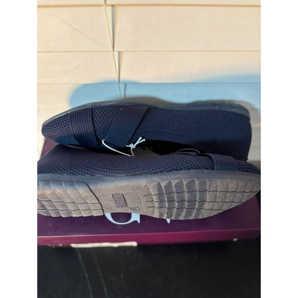 Gloria Vanderbilt Debbie Women's Slip-on Ballet Flats Shoes Navy Blue - Picture 5 of 7